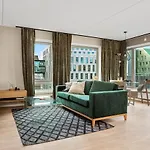 Appart hôtel Bjorvika Apartments, Teaterplassen, Center Oslo