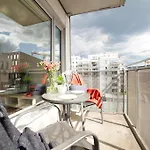 Leilighetshoteller Bjørvika Apartments, Teaterplassen, Center Oslo