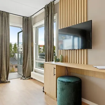 Ξενοδοχείο με διαμερίσματα Bjorvika Apartments, Teaterplassen, Center