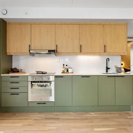 Bjorvika Apartments, Teaterplassen, Center Hotel apartamentowy 4*