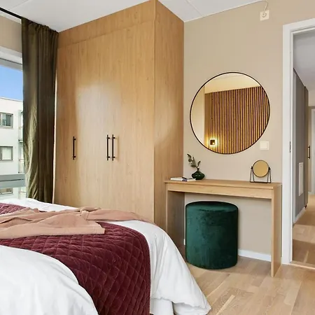 Bjorvika Apartments, Teaterplassen, Center 4*