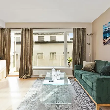 Bjorvika Apartments, Teaterplassen, Center 4* Oslo