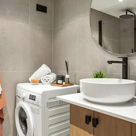 Bjorvika Apartments, Teaterplassen, Center Ξενοδοχείο με διαμερίσματα 4*
