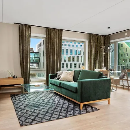 公寓式酒店 Bjorvika Apartments, Teaterplassen, Center 奥斯陆