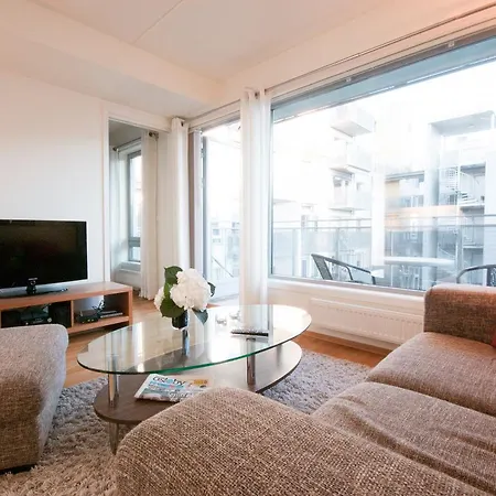 Hotel apartamentowy Bjorvika Apartments, Teaterplassen, Center Oslo
