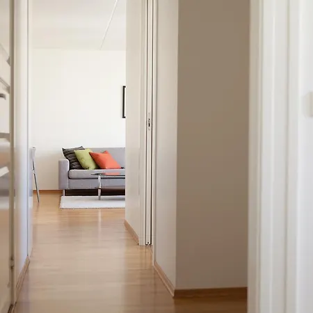Hotel apartamentowy Bjorvika Apartments, Teaterplassen, Center