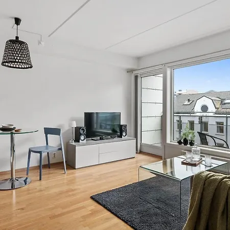 Hotel apartamentowy Bjorvika Apartments, Teaterplassen, Center Oslo