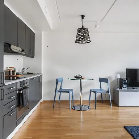 מלון דירות Bjorvika Apartments, Teaterplassen, Center