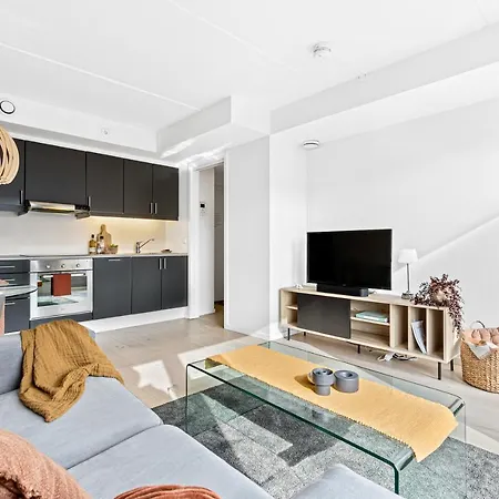 Bjorvika Apartments, Teaterplassen, Center אוסלו