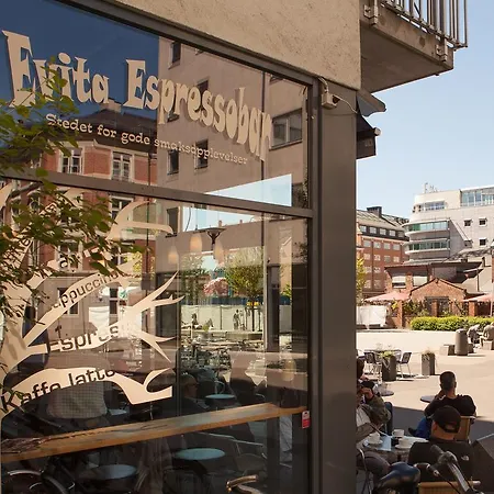 Appart hôtel Bjorvika Apartments, Teaterplassen, Center 4*