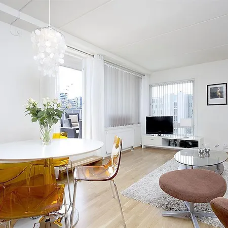Bjorvika Apartments, Teaterplassen, Center Hotel apartamentowy