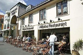 Hotel apartamentowy Bjorvika Apartments, Teaterplassen, Center