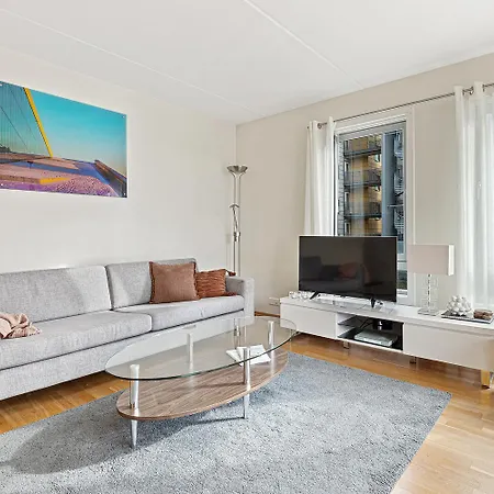 מלון דירות Bjorvika Apartments, Teaterplassen, Center