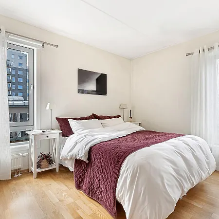 מלון דירות Bjorvika Apartments, Teaterplassen, Center אוסלו