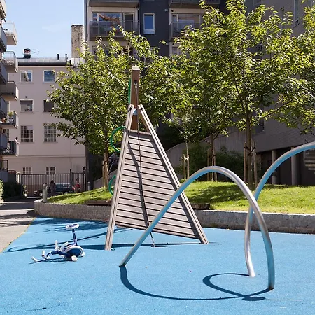 מלון דירות Bjorvika Apartments, Teaterplassen, Center 4*