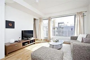 Hotel apartamentowy Bjorvika Apartments, Teaterplassen, Center 4*