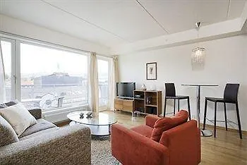 Hotel apartamentowy Bjorvika Apartments, Teaterplassen, Center Oslo
