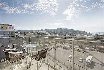 Hotel apartamentowy Bjorvika Apartments, Teaterplassen, Center Oslo