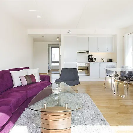 Bjorvika Apartments, Teaterplassen, Center 4* אוסלו
