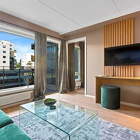 Bjorvika Apartments, Teaterplassen, Center 4* Oslo
