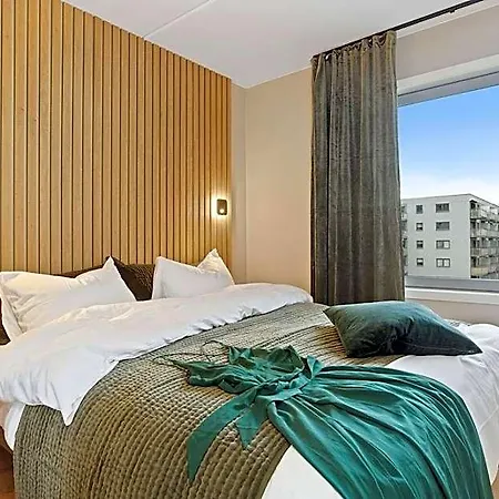Hotel apartamentowy Bjorvika Apartments, Teaterplassen, Center