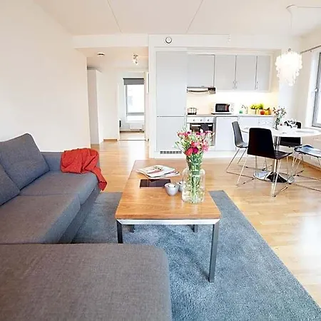 Bjorvika Apartments, Teaterplassen, Center Hotel apartamentowy 4*