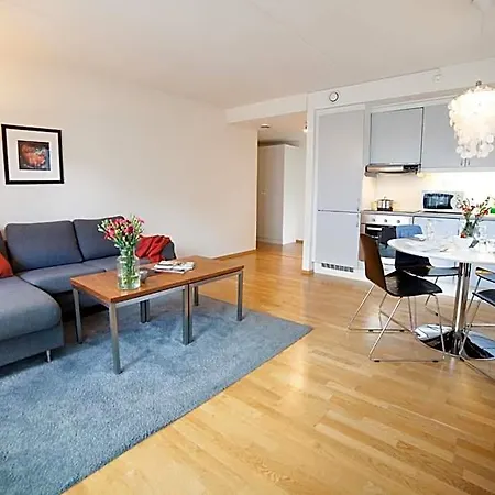 Bjorvika Apartments, Teaterplassen, Center 4* Oslo