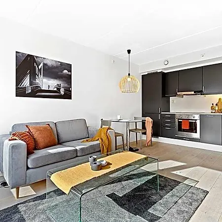 Bjorvika Apartments, Teaterplassen, Center Hotel apartamentowy