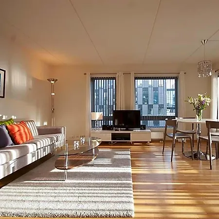 Bjorvika Apartments, Teaterplassen, Center Hotel apartamentowy 4*