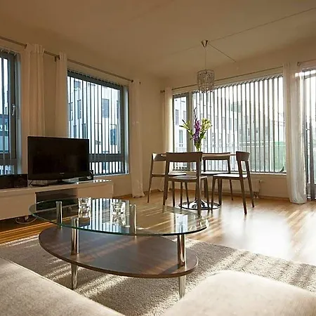 Bjorvika Apartments, Teaterplassen, Center Hotel apartamentowy 4*