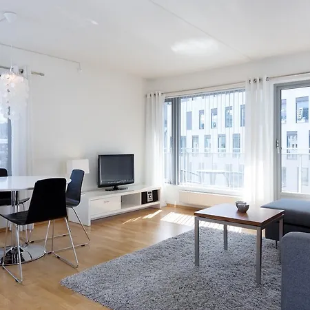Bjorvika Apartments, Teaterplassen, Center Apart Otel Oslo