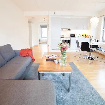 Bjorvika Apartments, Teaterplassen, Center