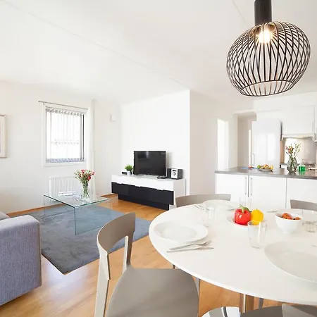 Bjorvika Apartments, Teaterplassen, Center מלון דירות אוסלו