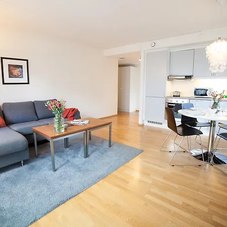 Bjorvika Apartments, Teaterplassen, Center 4*