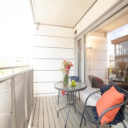 Hotel apartamentowy Bjorvika Apartments, Teaterplassen, Center Oslo