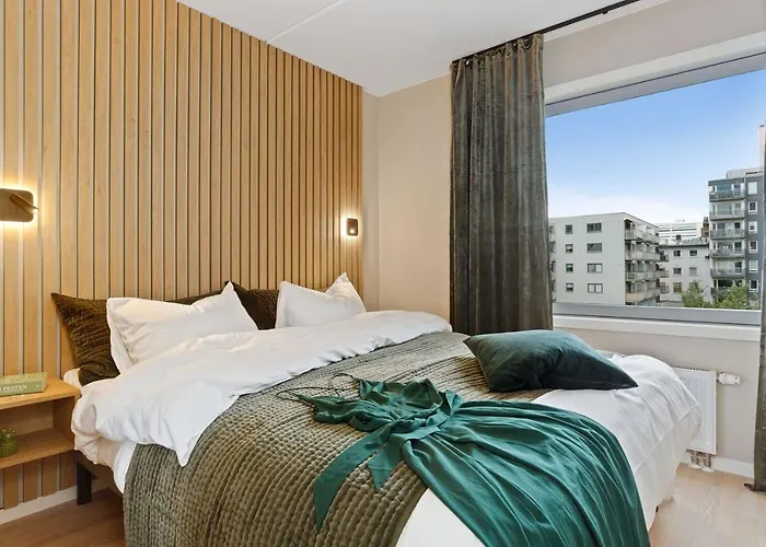 Bjorvika Apartments, Teaterplassen, Center