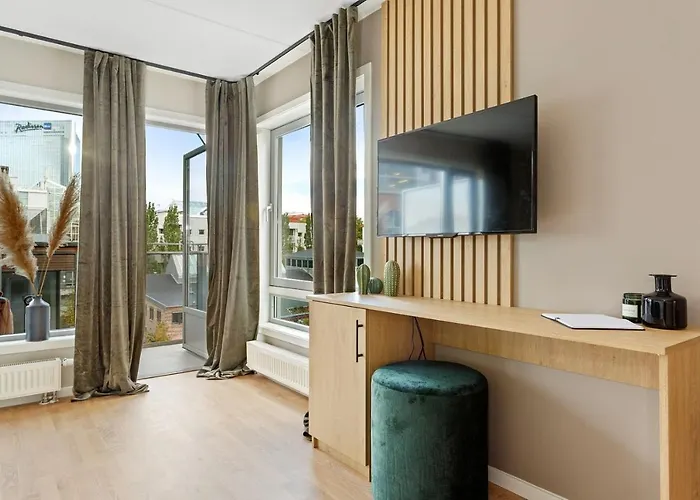 Ξενοδοχείο με διαμερίσματα Bjorvika Apartments, Teaterplassen, Center