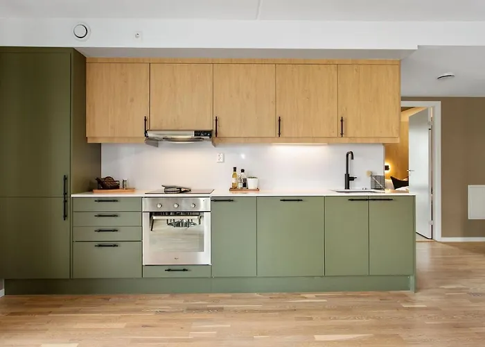 Bjorvika Apartments, Teaterplassen, Center Ξενοδοχείο με διαμερίσματα 4*