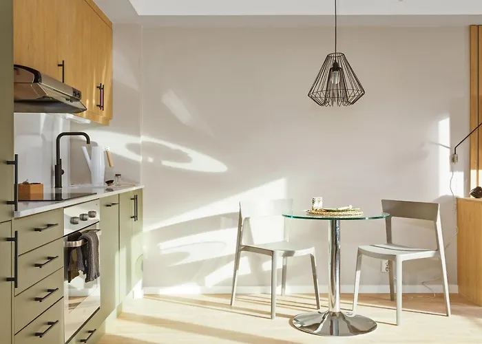 Bjorvika Apartments, Teaterplassen, Center 4* Oslo