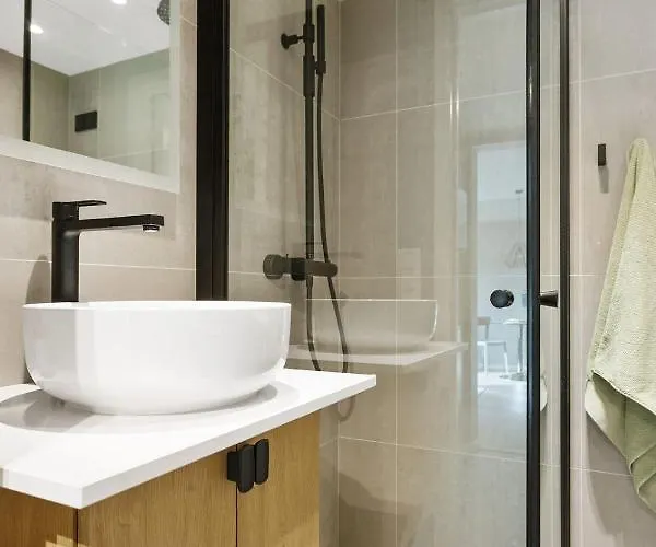 Ξενοδοχείο με διαμερίσματα Bjorvika Apartments, Teaterplassen, Center 4*