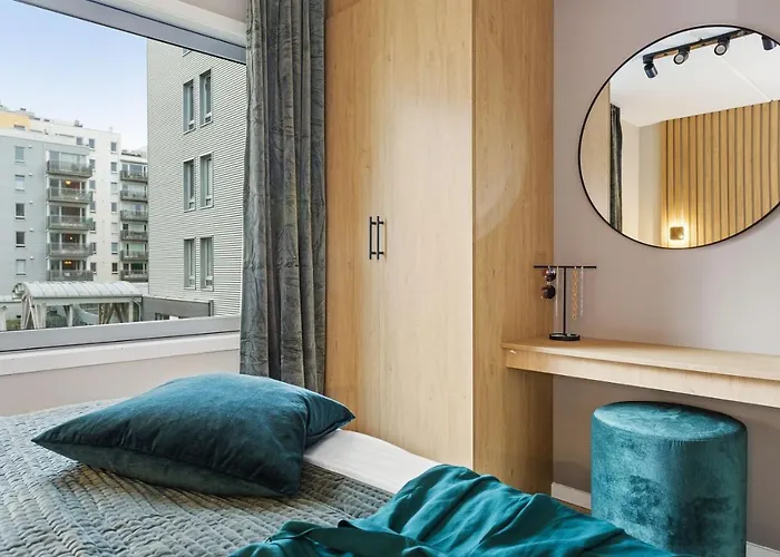 Bjorvika Apartments, Teaterplassen, Center