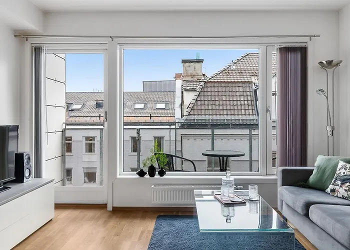 Bjorvika Apartments, Teaterplassen, Center