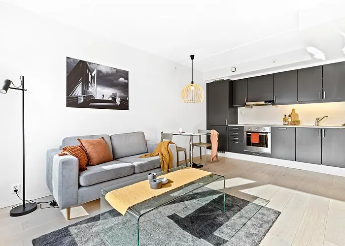 Bjorvika Apartments, Teaterplassen, Center 4*