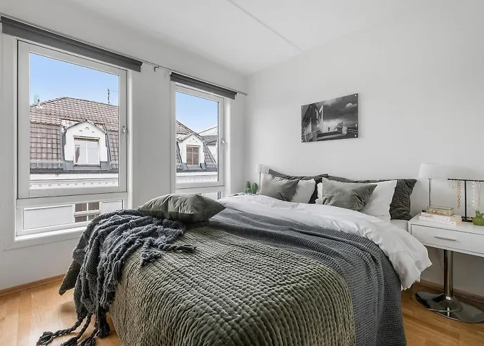 Bjorvika Apartments, Teaterplassen, Center Ξενοδοχείο με διαμερίσματα 4*