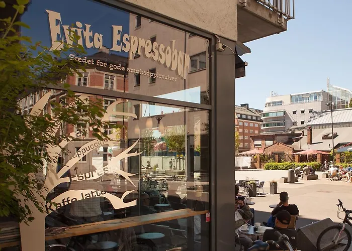 Ξενοδοχείο με διαμερίσματα Bjorvika Apartments, Teaterplassen, Center 4*