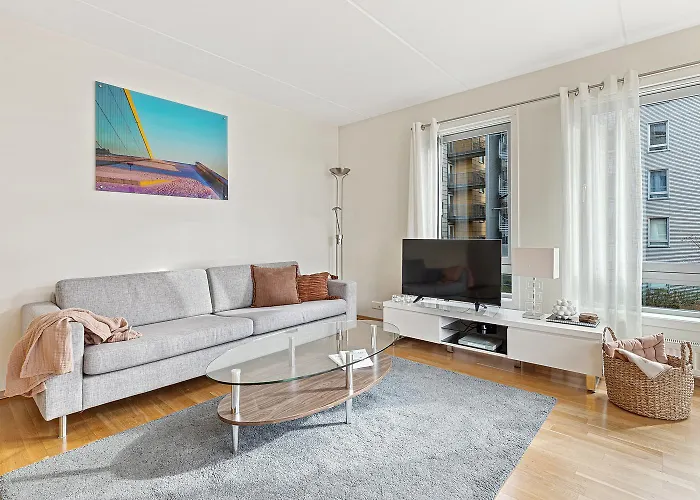 Ξενοδοχείο με διαμερίσματα Bjorvika Apartments, Teaterplassen, Center