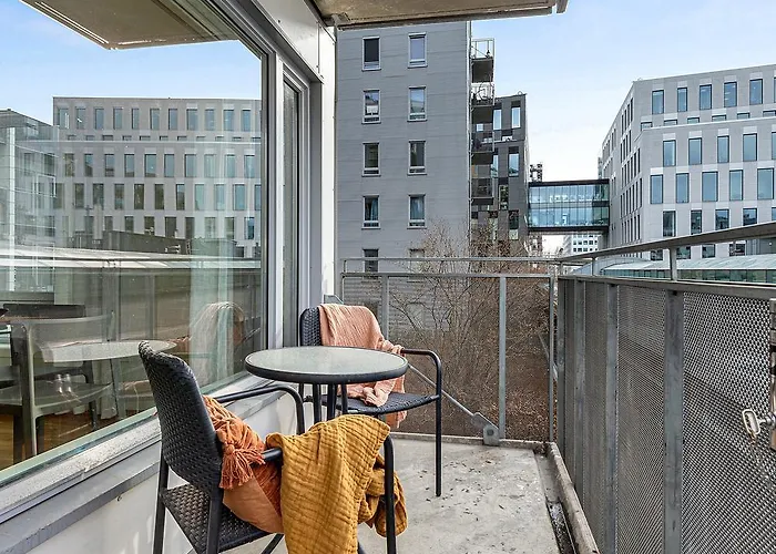 Ξενοδοχείο με διαμερίσματα Bjorvika Apartments, Teaterplassen, Center Όσλο