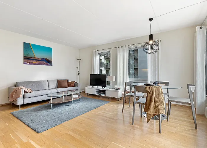 Bjorvika Apartments, Teaterplassen, Center Apartahotel 4*
