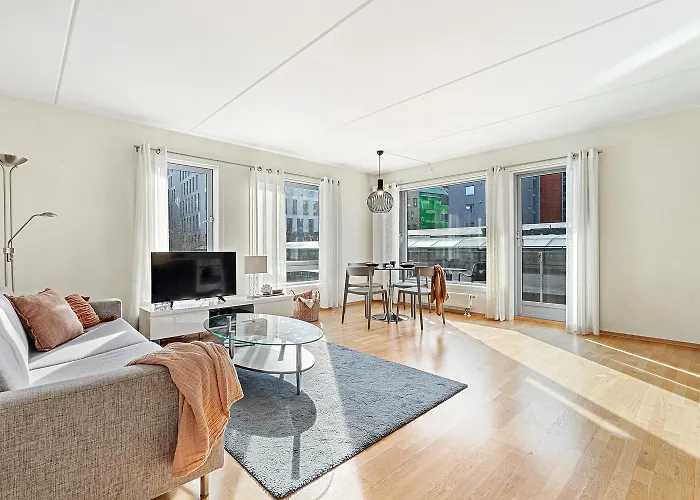 Bjorvika Apartments, Teaterplassen, Center