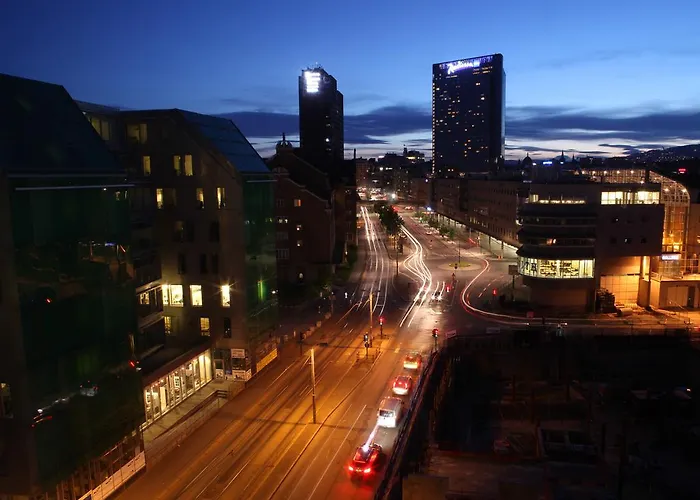 Bjorvika Apartments, Teaterplassen, Center 4*